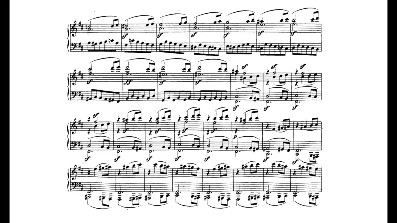 Beethoven Piano Sonata No. 15 in D-major 