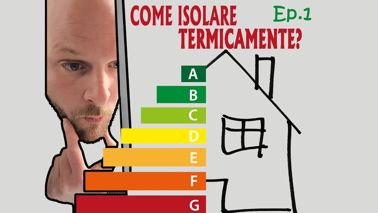 Come ISOLARE la casa?