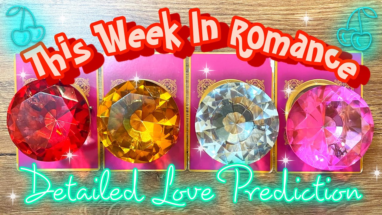 What Will Happen In Love This Week #pickacardlovereading The Week Ahead In Romance ✨💖 December 2022