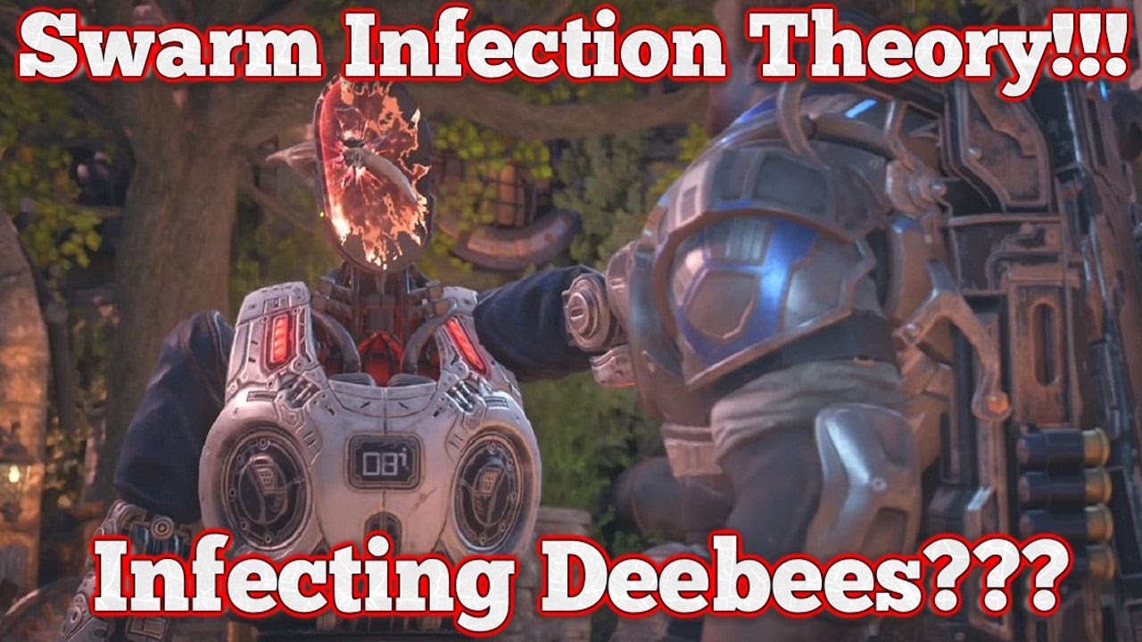 Gears of War 4 : Swarm Infection Theory : Infecting Deebees???