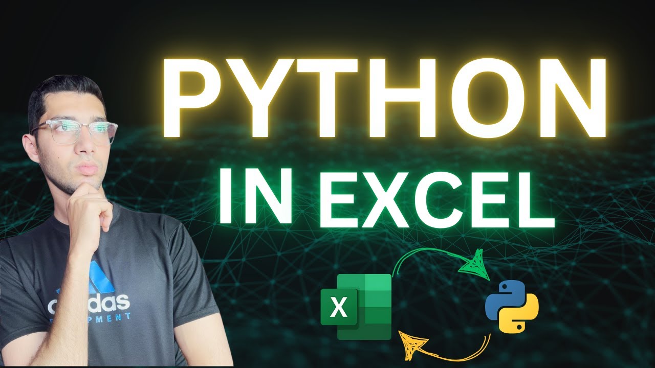 ازاي تستخدم Python في Excel | هتخليك تشتغل اسرع بكتير!