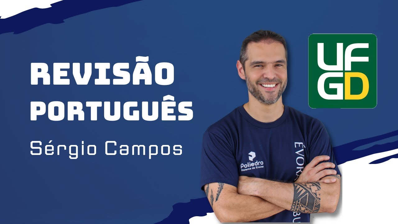 REVISÃO UFGD 2024 - PORTUGUÊS