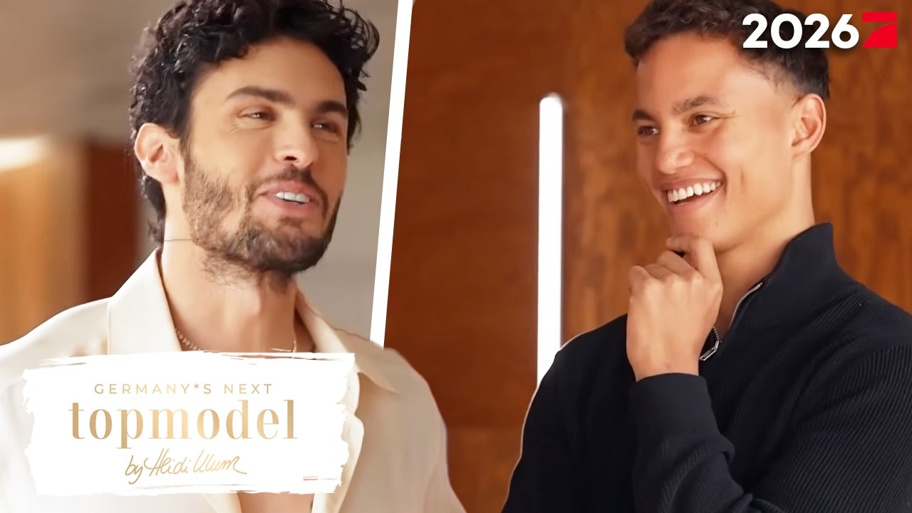 Star-Besuch im Loft: Baptiste Giabiconi coacht Male-Models | Germanys next Topmodel