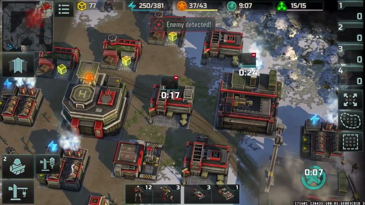 Art of War 3 Global Conflict: RTS Strategy Game: VS Battle Game 1: Beginner Player 