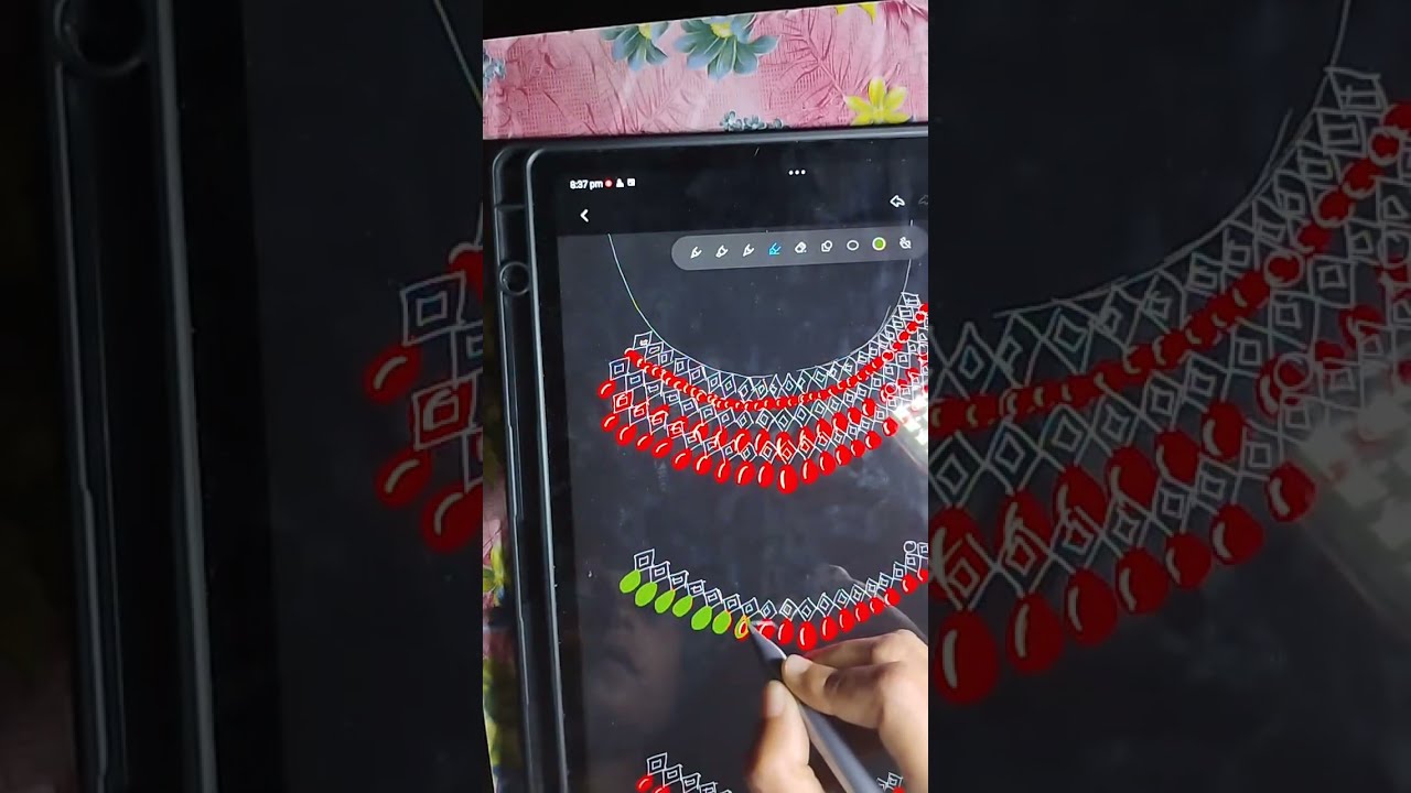 UR Artbook is live necklace design haul 