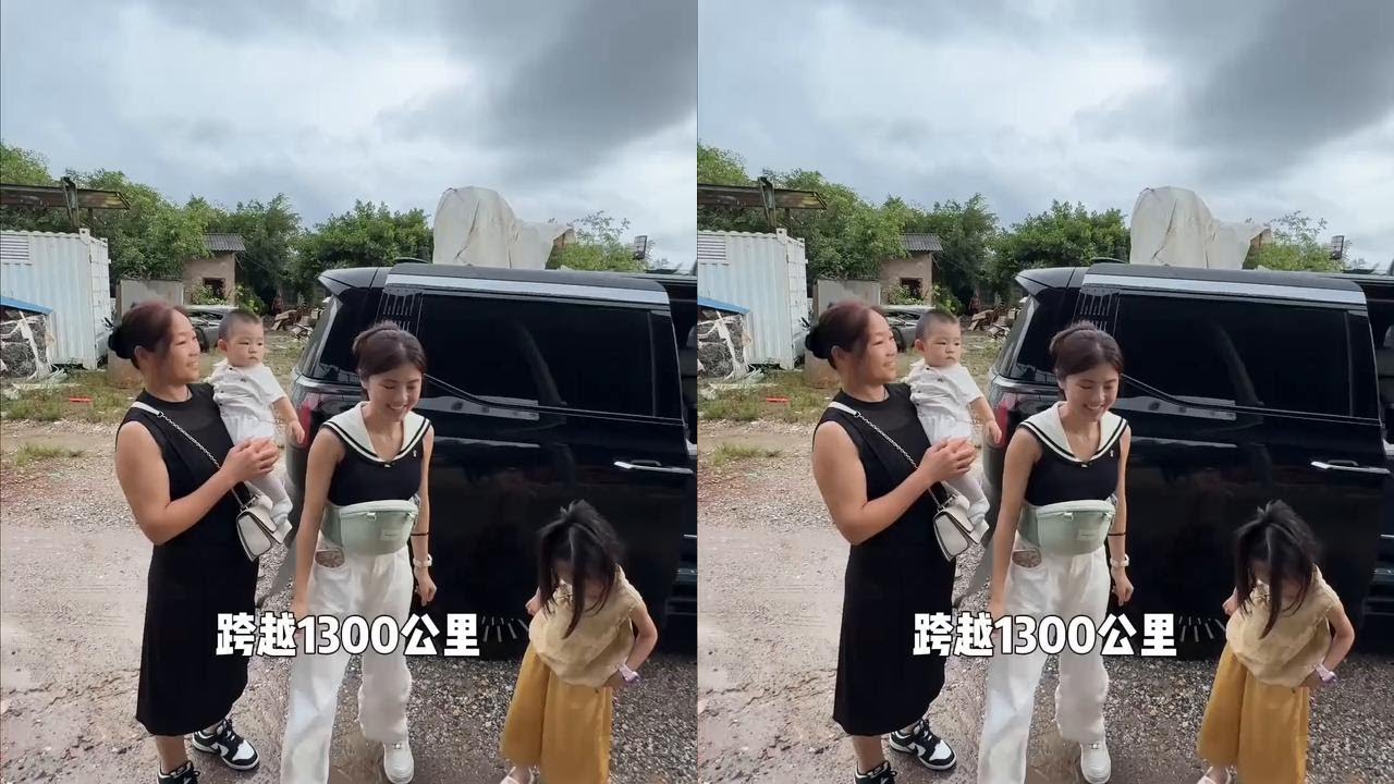 跨越1300公里，带婆婆回到娘家，婆婆开心的像个孩子，和爸妈有说不完的话，二宝不认生主动投怀送抱，太可爱了！#日常vlog#婆媳 #回娘家 #萌娃