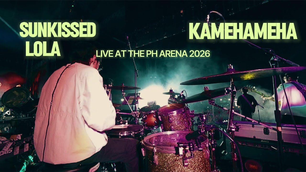 @sunkissedlolamusic - KAMEHAMEHA (Live Drum Cam) - 2026 HNY Gig