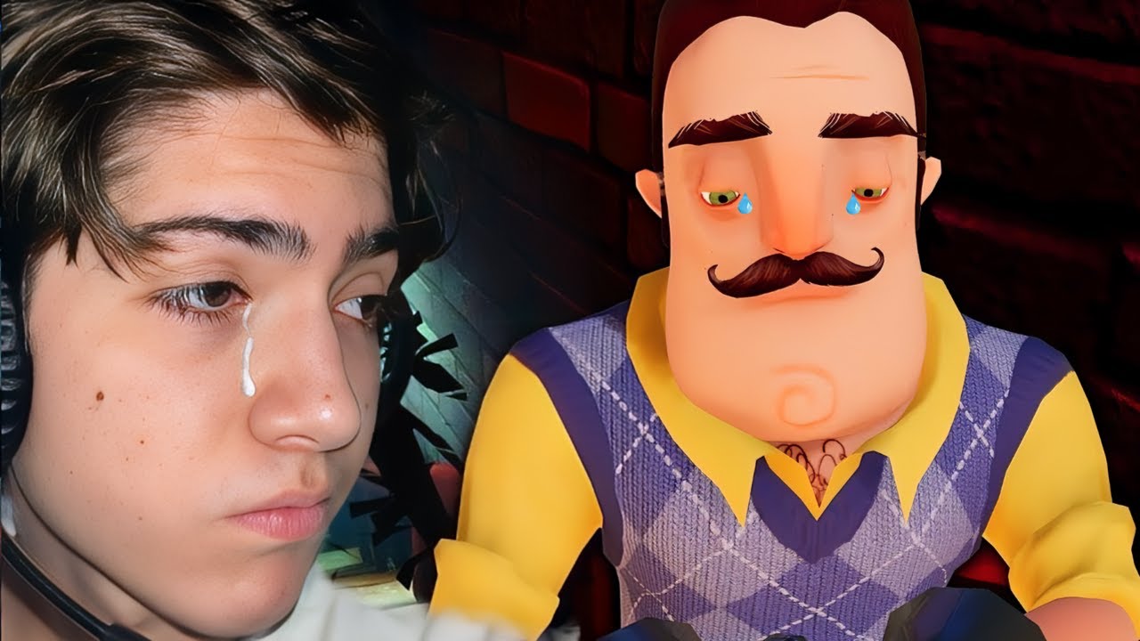 SONUNU BÖYLE GÖRMEYİ BEKLEMİYORDUM… | Hello Neighbor Final