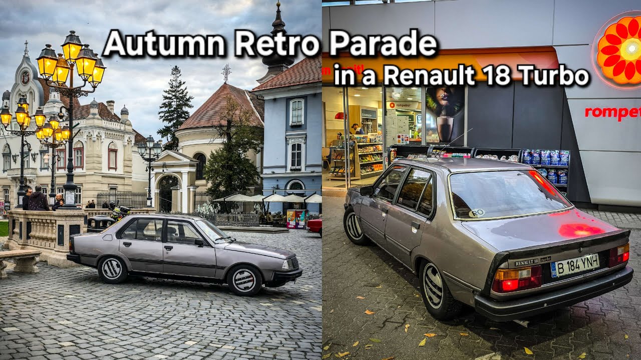 Retro Turbo Blast - Driving The Renault 18 Turbo to see some Classic Cars!