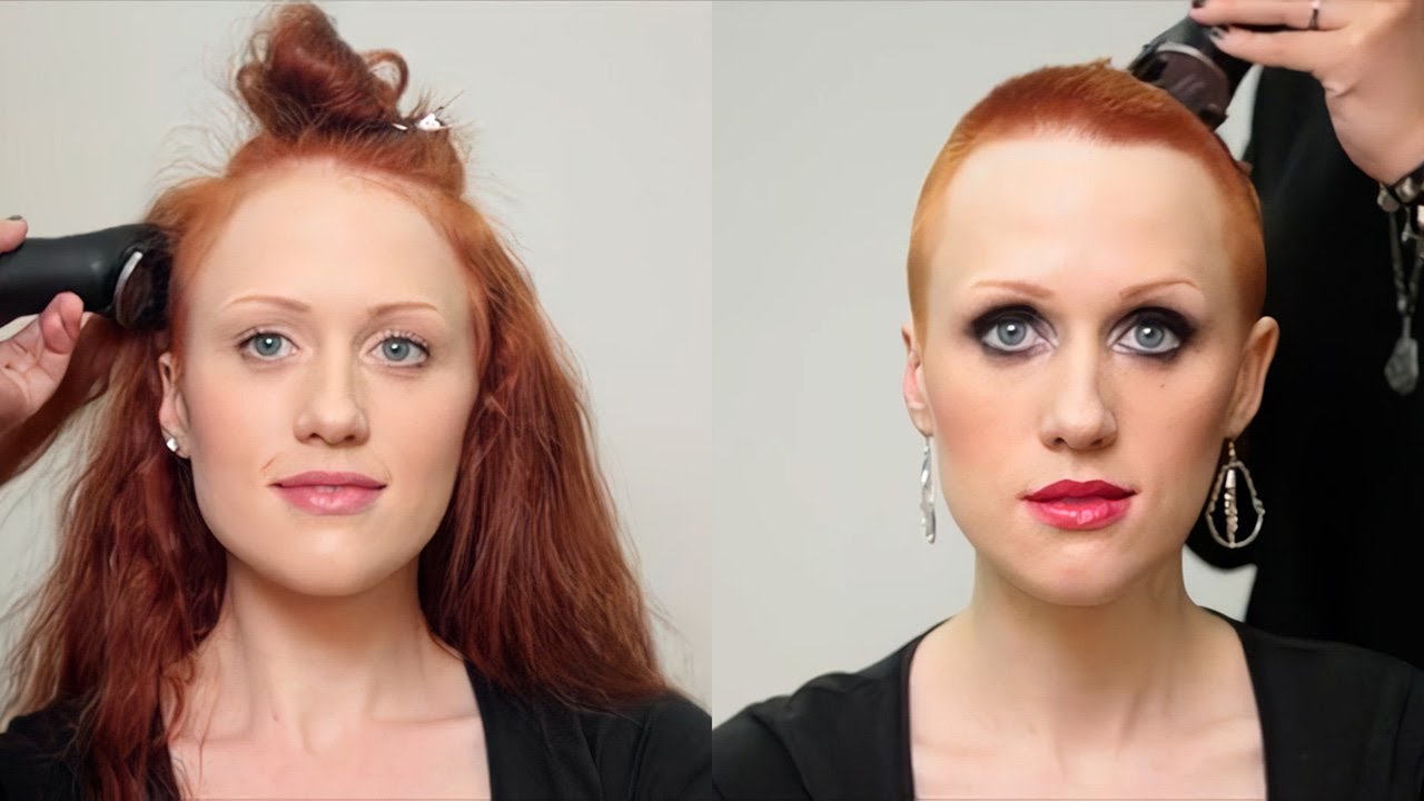 Sheba Salvic Long to Buzz Cut (360p to 1080p Remaster)