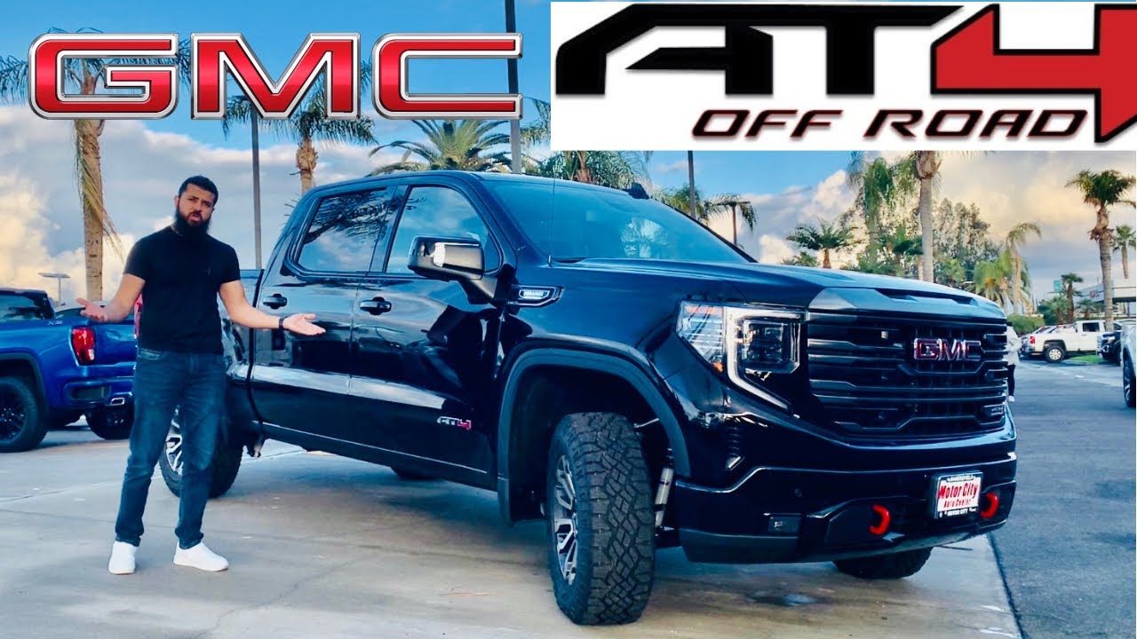 2023 GMC Sierra 1500 AT4 Duramax Diesel Review Test Drive