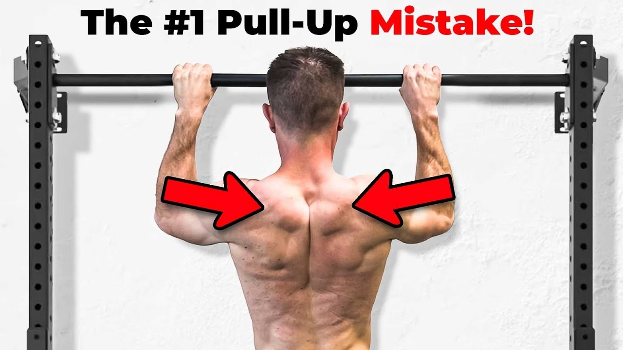 This Pull-Up Mistake Is Destroying Your Shoulders & Gains