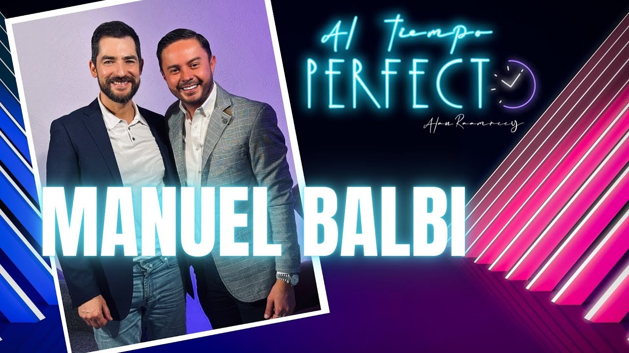 Manuel Balbi en Al Tiempo Perfecto.