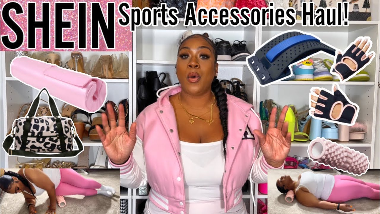 🏋🏽SHEIN Sports Accessories Must-Haves!