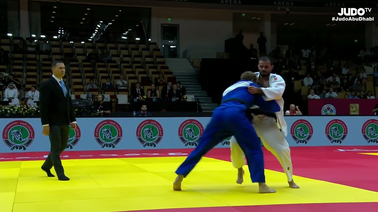 90kg 33 Rafael MACEDO BRA - Vadim GHIMBOVSCHI MDA 🛑 Judo 2025 Abu Dhabi Grand Slam