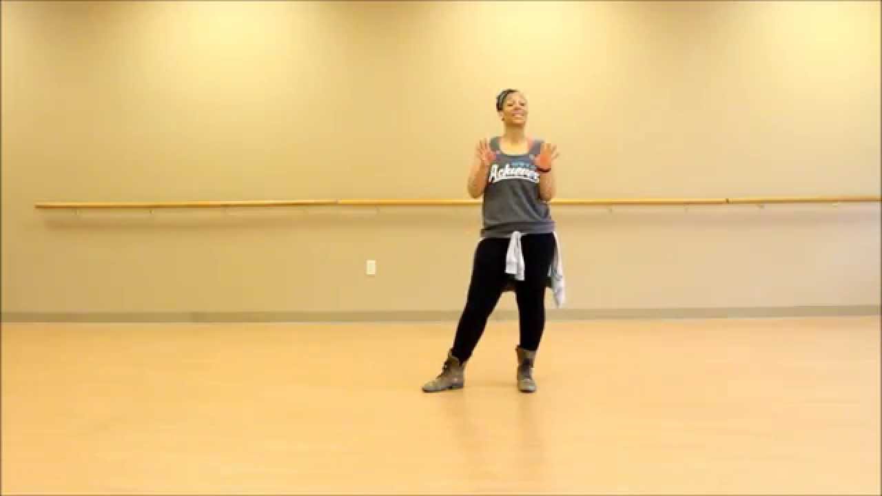 Studio T Beginners Hip Hop Dance Tutorial: 'Happy' verse 1