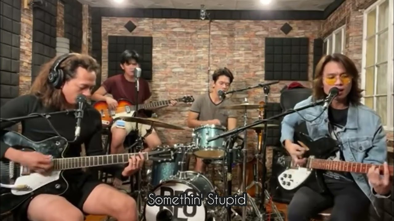 Somethin' Stupid  by  the reo brothers