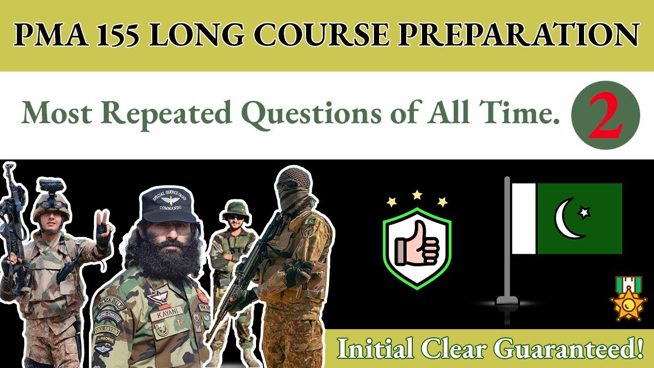 PMA 155 LC Initial Test Preparation| PMA 155 LC Academic Test | PMA Long Course Academic Preparation