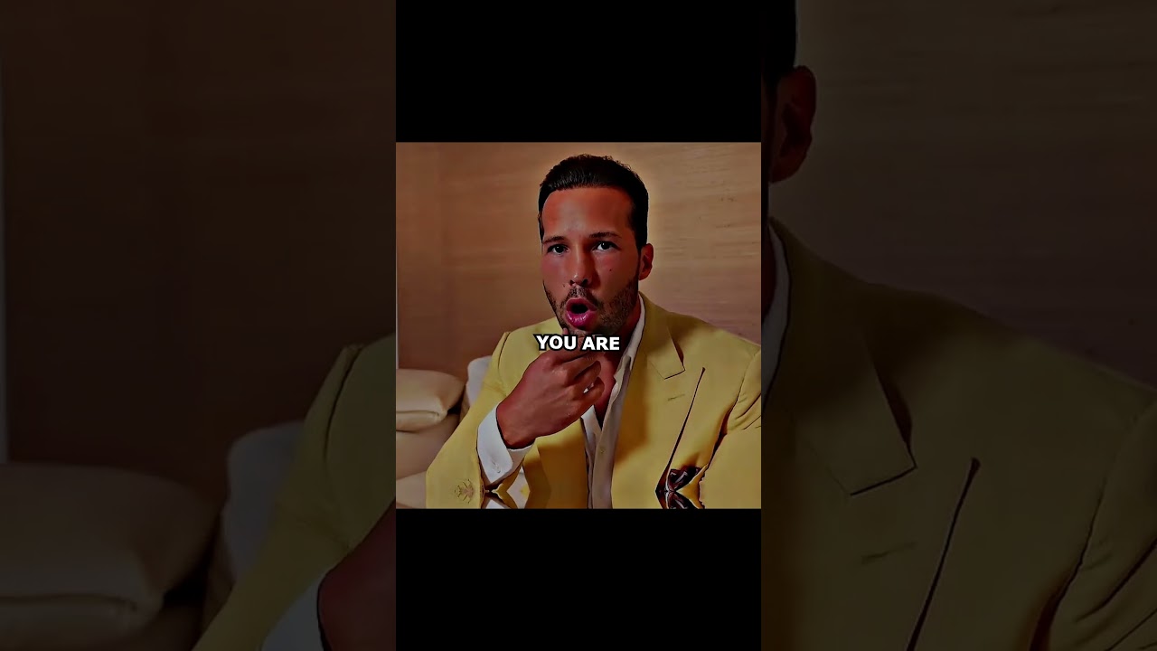 TRISTAN TATE ON WHY YOU SHOULDN'T RETURN WITH YOUR EX