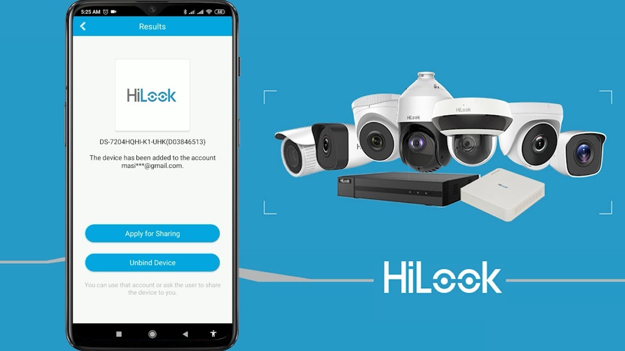 How To Unbind Device | Unbind Hilook CCTV