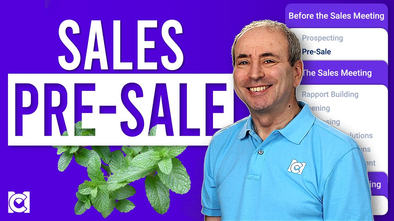 Pre-Sales Activities [Sales Process Part 2 of 9]
