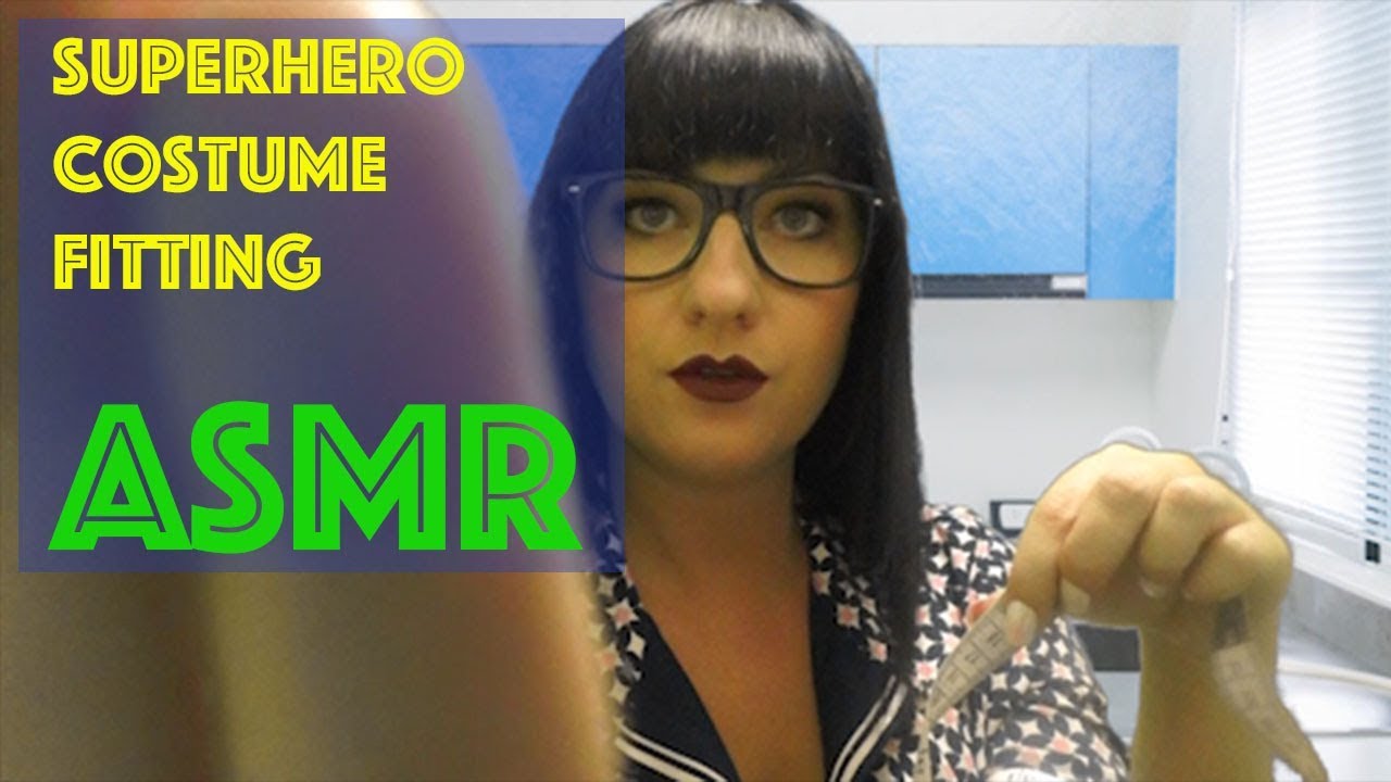 Superhero Costume Fitting/Intake Exam ASMR