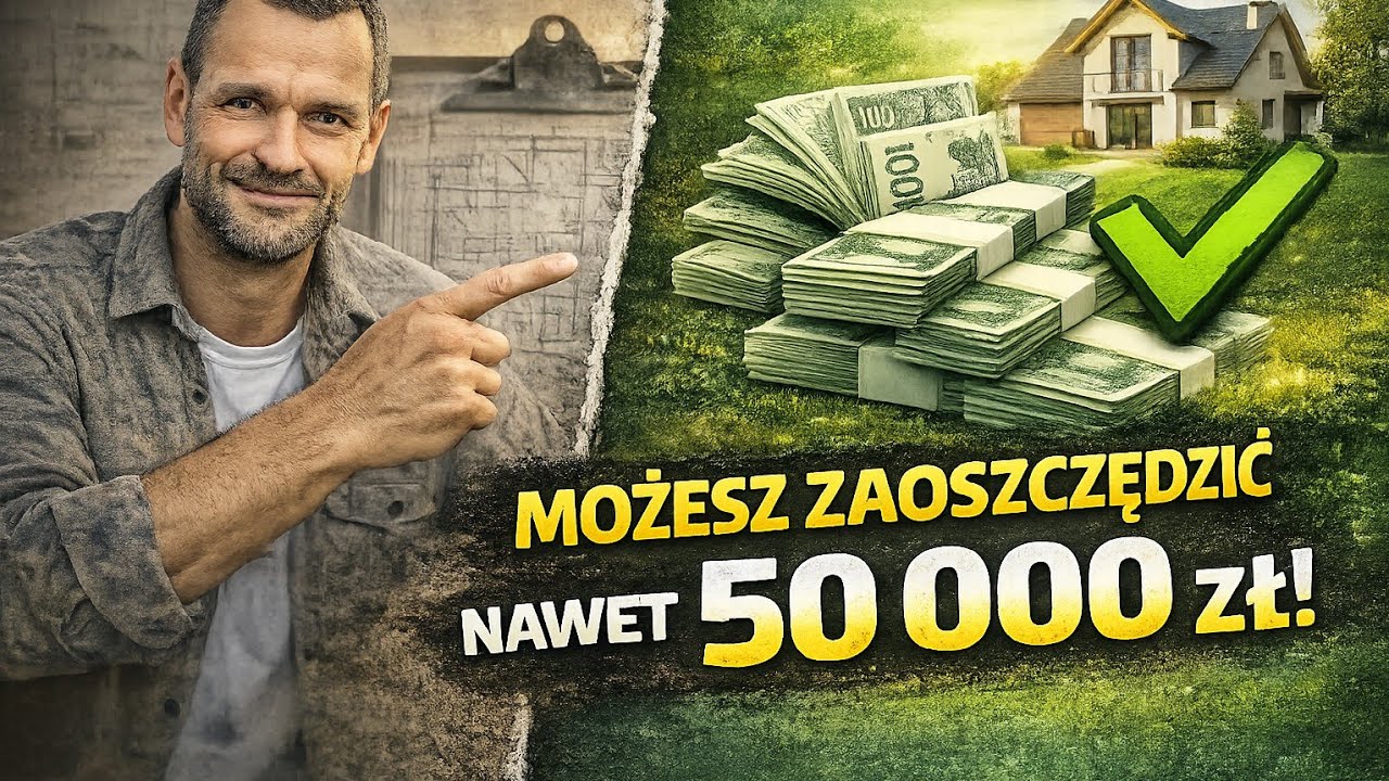 Nie trać pieniędzy na budowie! Błędy już na etapie projektu / Odc.1