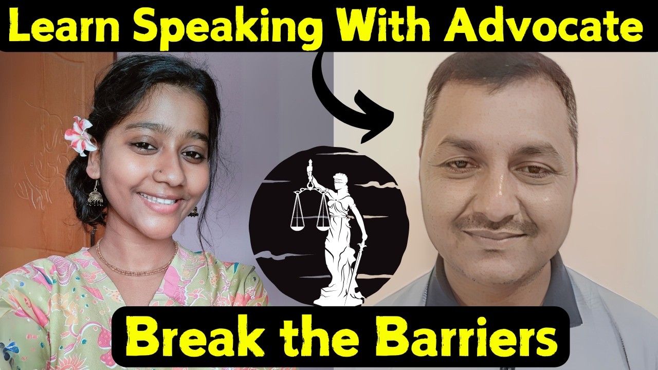 Advocate's English Journey: 😱 Challenges, Barriers, and Lessons Learned || Practice, Conversation 77