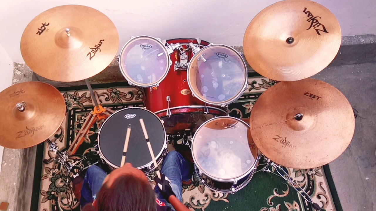Corazones Intoxicados - The Casualties (Drum Cover)