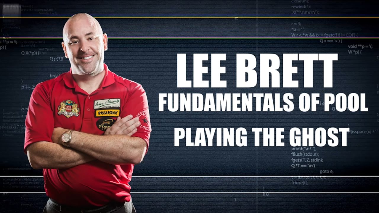 APA - Lee Brett Billiard Instruction Series - Pool Lessons - Playing the Ghost
