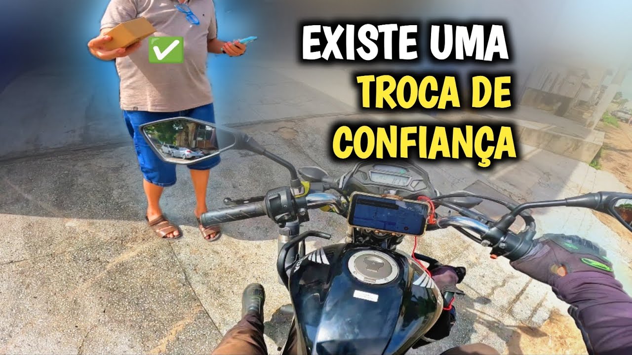 UBER MOTO- NATAL RN- * JÁ PAROU PARA PENSAR COMO É ISSO ENTRE OS DOIS LADOS*?