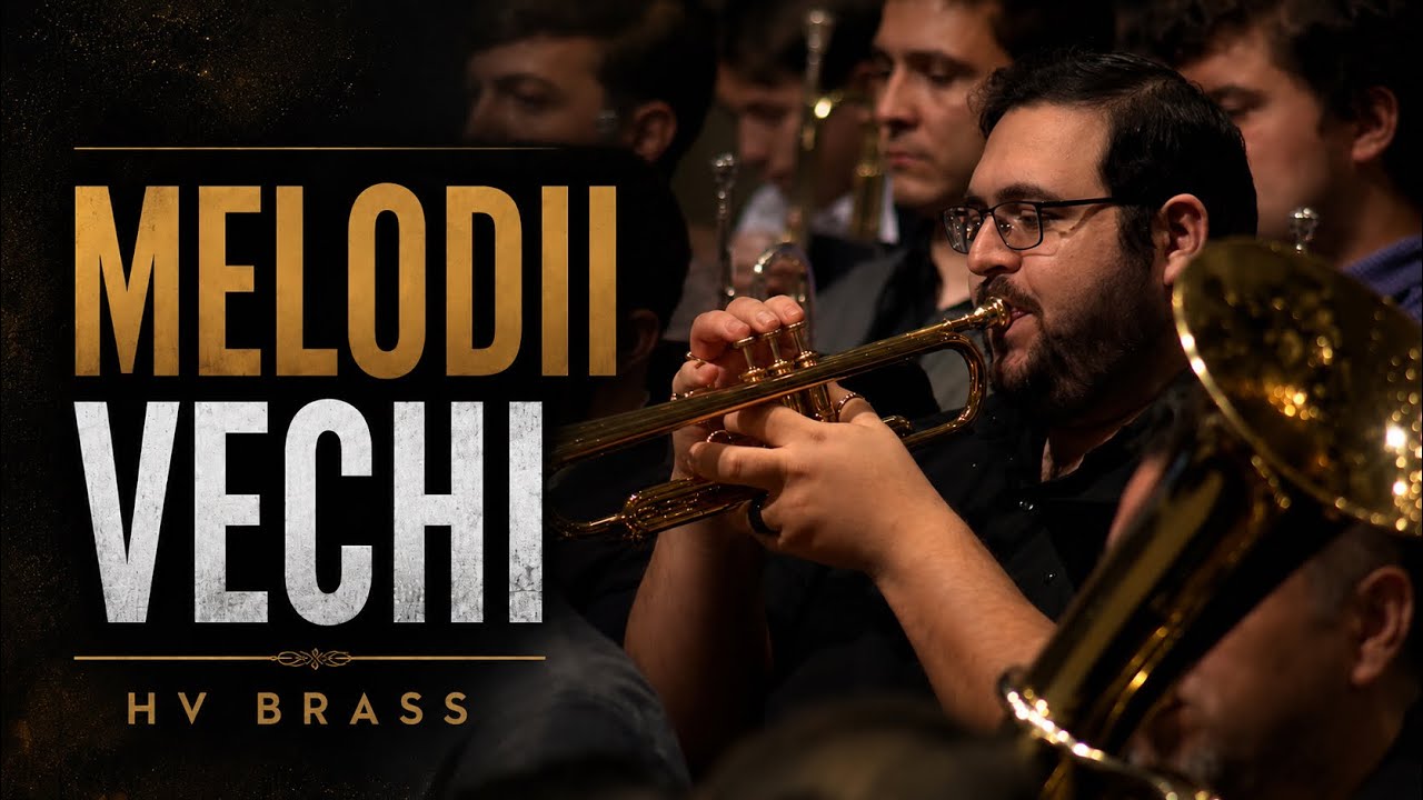 C&acirc;ntă, c&acirc;ntă ca David - Happy Valley Brass Band