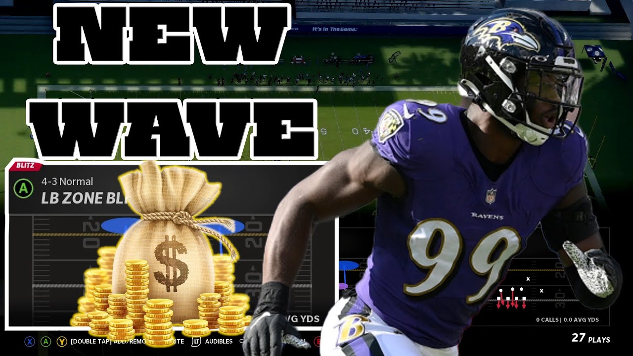 THE NEW WAVE! BEST BLITZ IN MADDEN 22