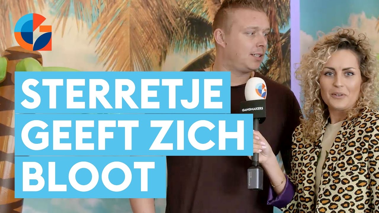 # 16 - Sterretje kleedt zich uit voor de camera in Adam zkt Eva