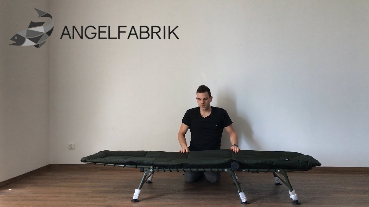 Karpfenliegen Check! - DAM 6-Bein Karpfenliege Review / Test