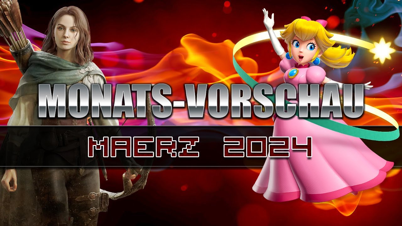 Monatsvorschau März 2024 - Von Prinzessin bis Samurai ist alles dabei