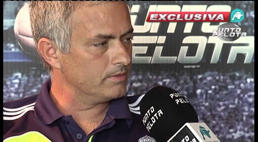 Mourinho, en Punto Pelota: 
