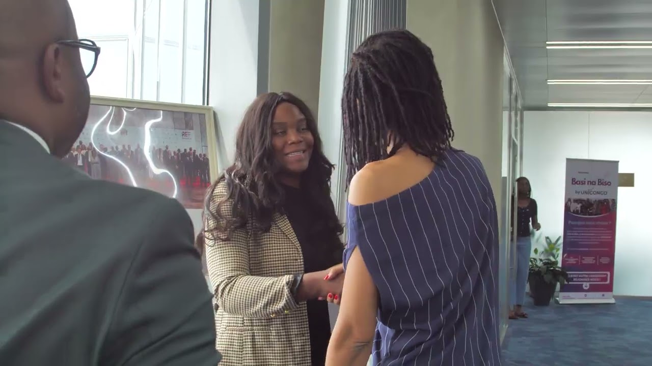 Présentation de l'affacturage international aux membres de UNICONGO 
