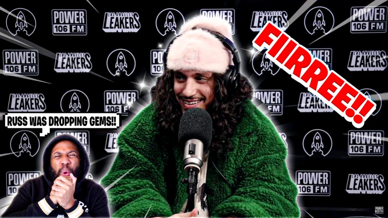 ГДЕ ТЫ, РАСС?! Расс без усилий сбрасывает ОЧЕНЬ сильно в L.A. Leakers Freestyle 125 (РЕАКЦИЯ)