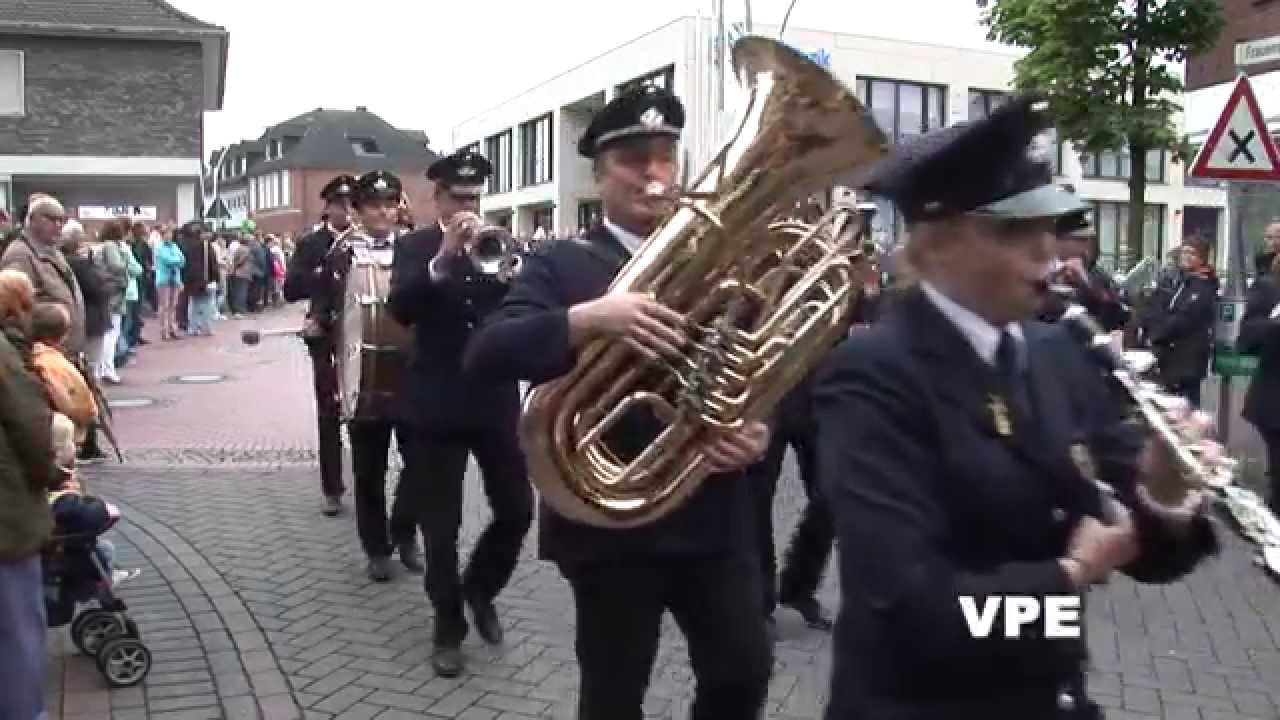 Schützenfest 2015 -  Dorfbauern und Hagelisten am Montagabend