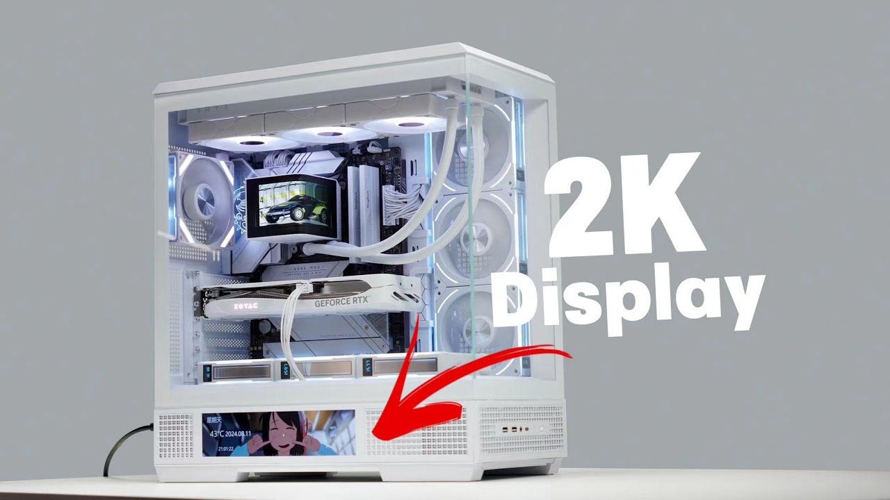 Aigo Case Hands-On Review | The Ultimate Case with 2K Built-In Display