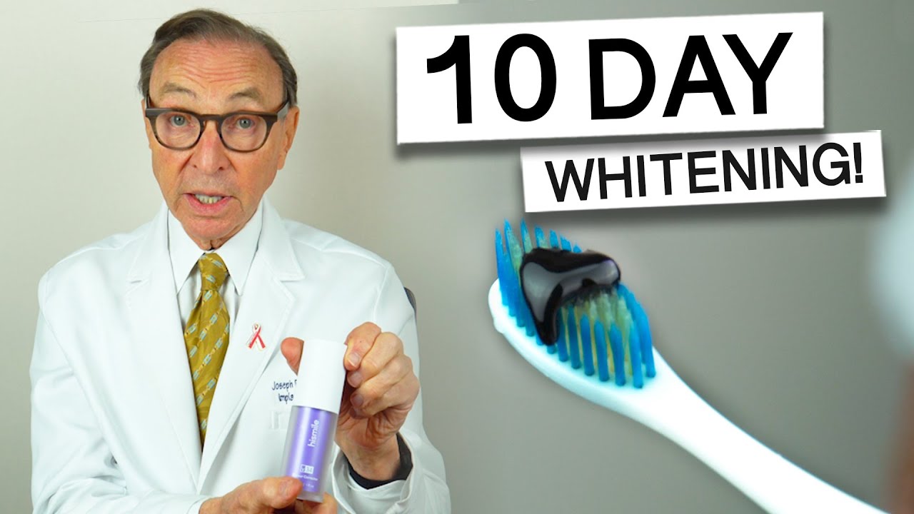 Зубная паста Hismile Purple на 10 дней — отзыв стоматолога! #отбеливаниезубов
