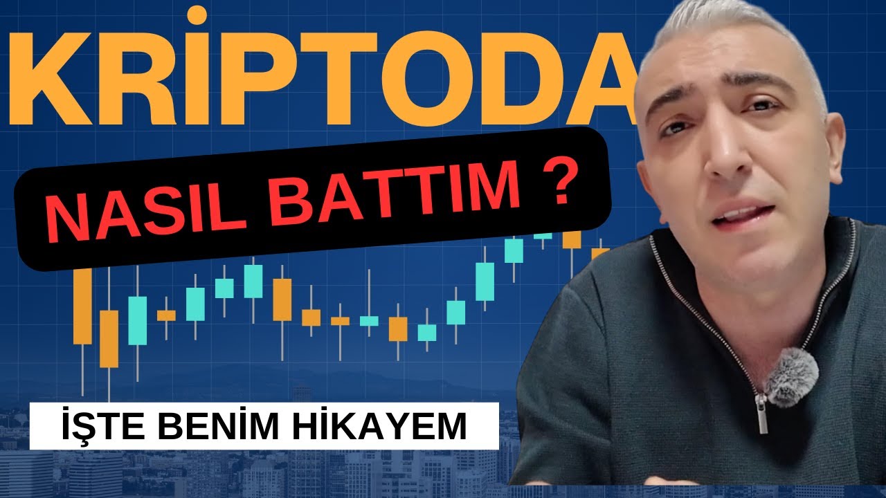 Kripto’da Nasıl Battım? 2017’den Bugüne Acı Dersler!