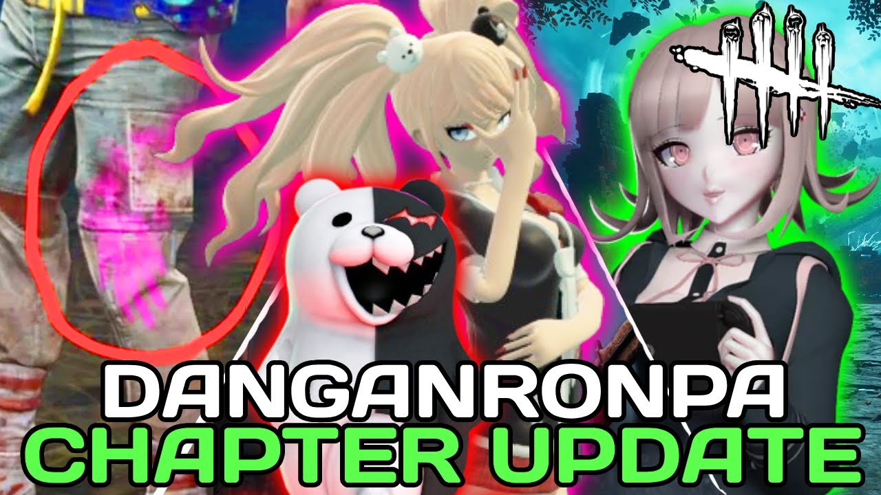 Danganronpa x DBD NEW Teasers Found | Junko & Monokuma January Chapter - Dead by Daylight