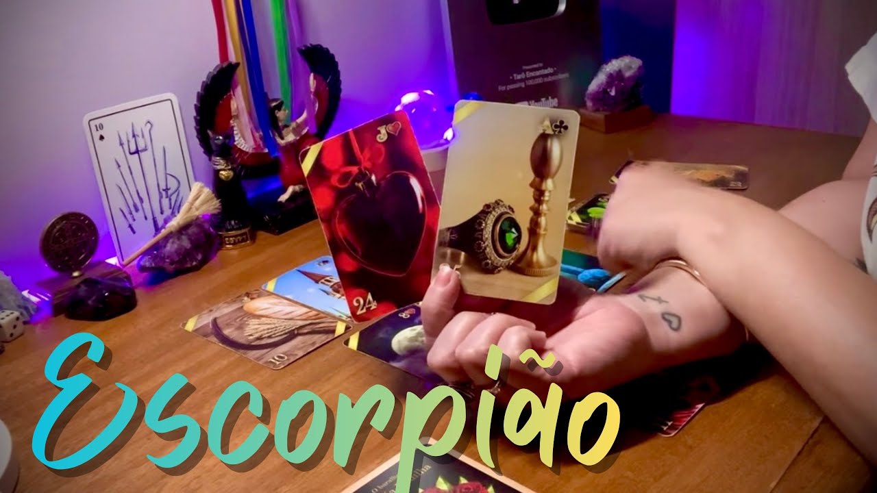 ESCORPIÃO ♏️ Essa pessoa é louca por você ❤️‍🔥😍