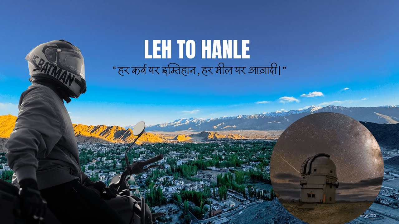 Leh to Hanle – Riding Into the Last Village of India |  Pune to Ladakh Bike ride | EP 06