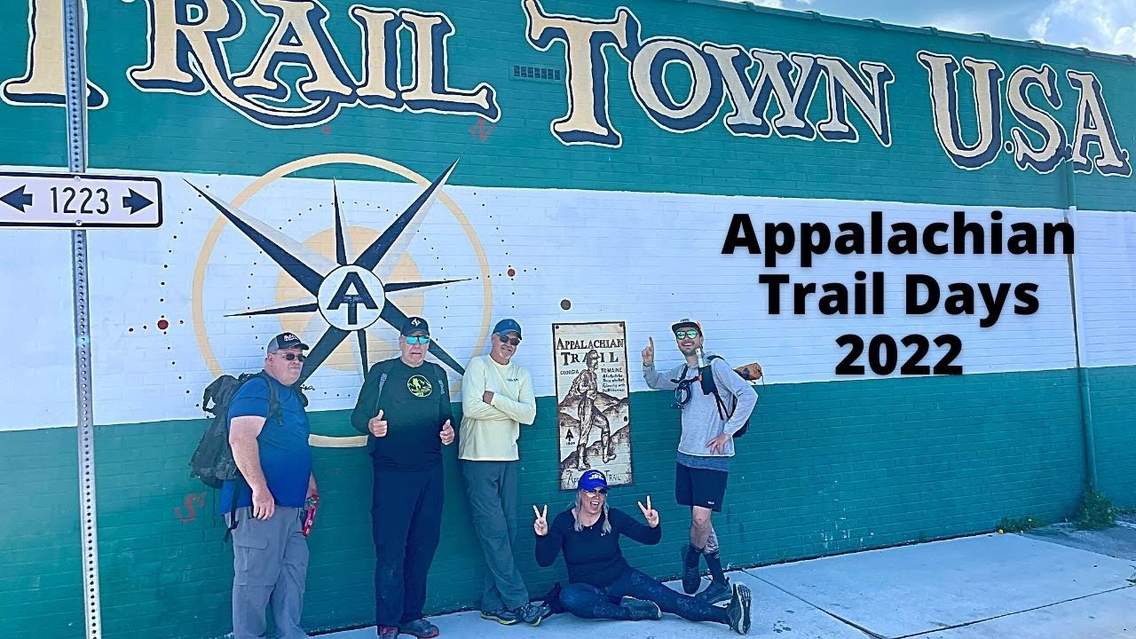 2022 Appalachian Trail Days - Damascus Virginia
