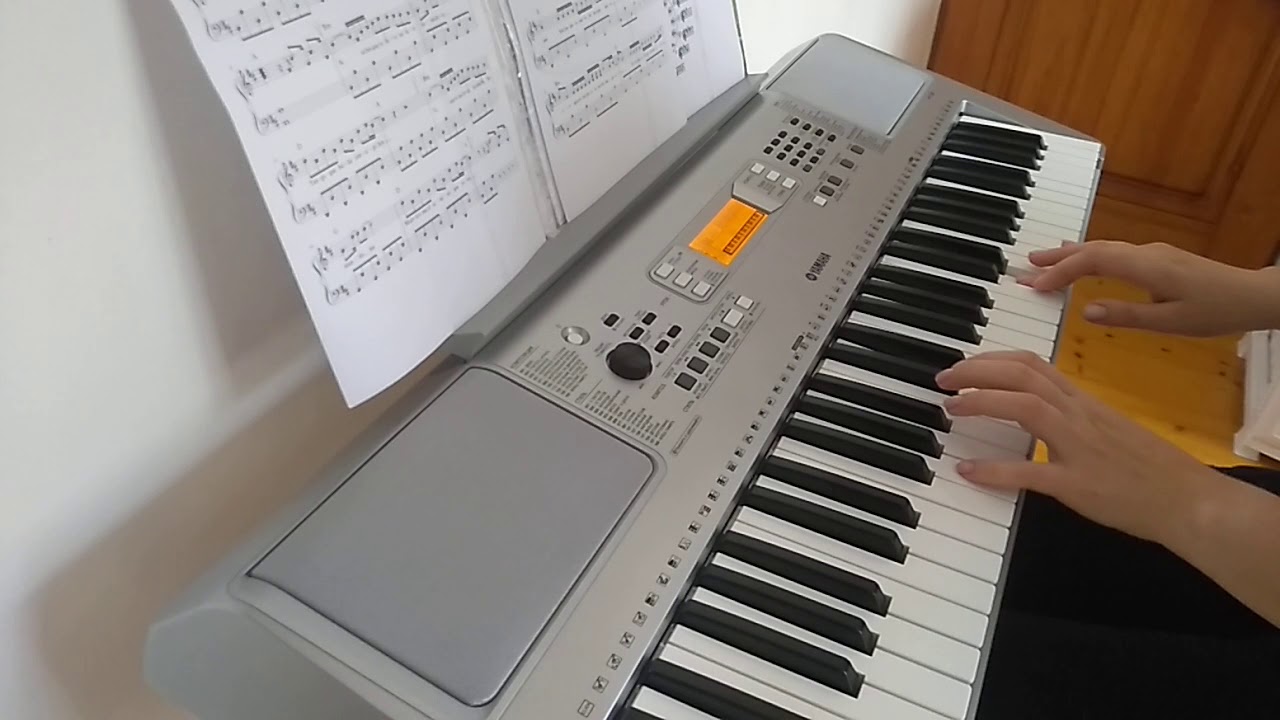 Мелодия души. Синтезатор Yamaha YPT-360