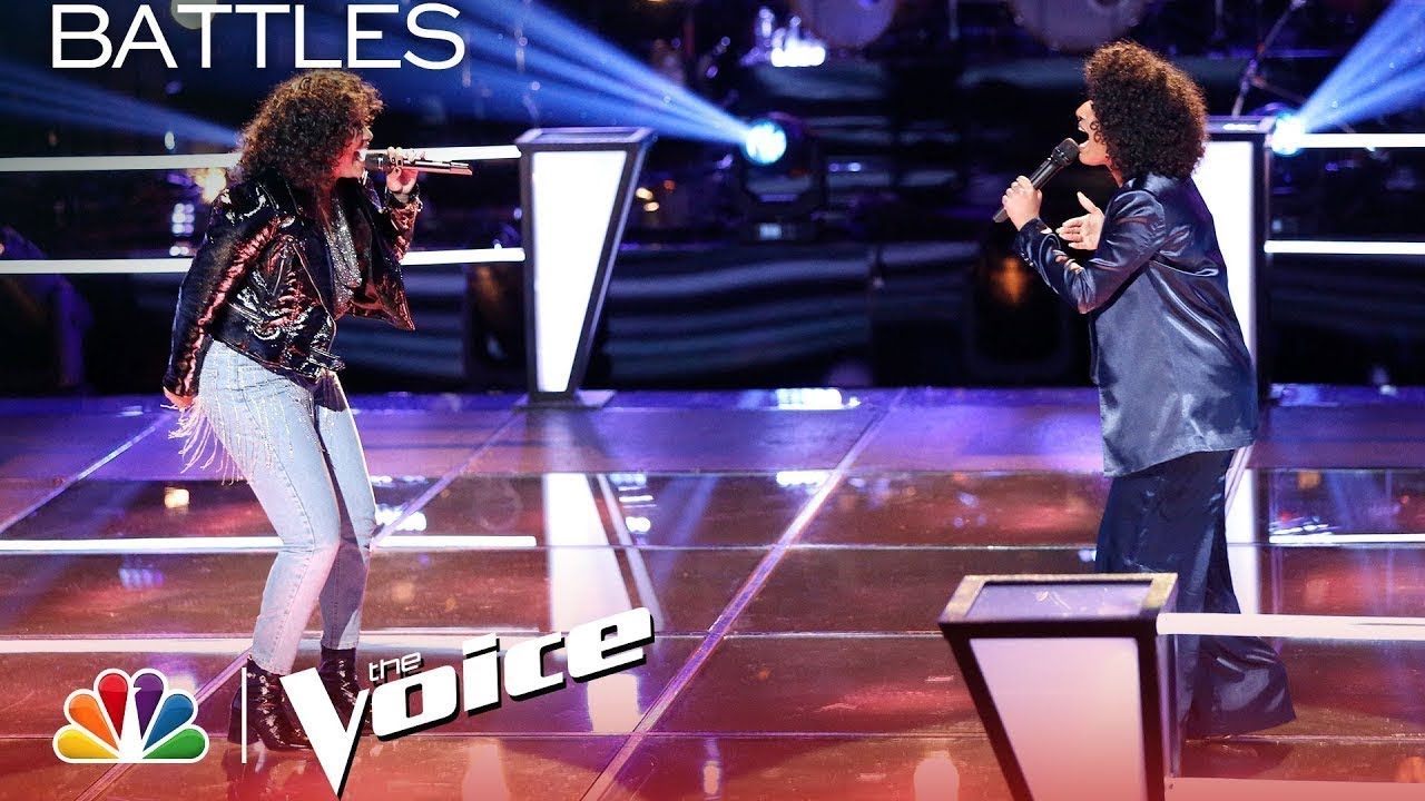 The Voice 2018 Battle - Jordyn Simone vs. Kelsea Johnson: "Don’t Let Go (Love)"