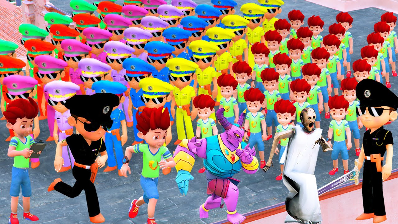 🤯😡1000 Kicko Surprised, Little Singham Ne Kicko Ki Chaddi Chura Le 🤣 in GTA 5 GTA5 Gameplay